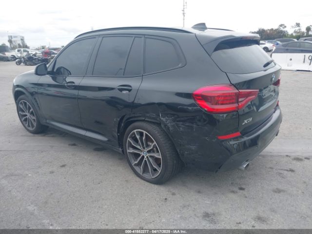 2021 BMW X3 5UXTY3C01M9F98430 Photo 2
