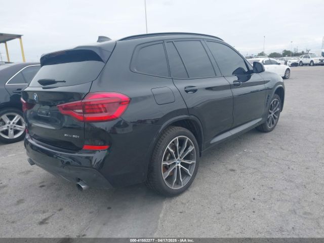 2021 BMW X3 5UXTY3C01M9F98430 Photo 3