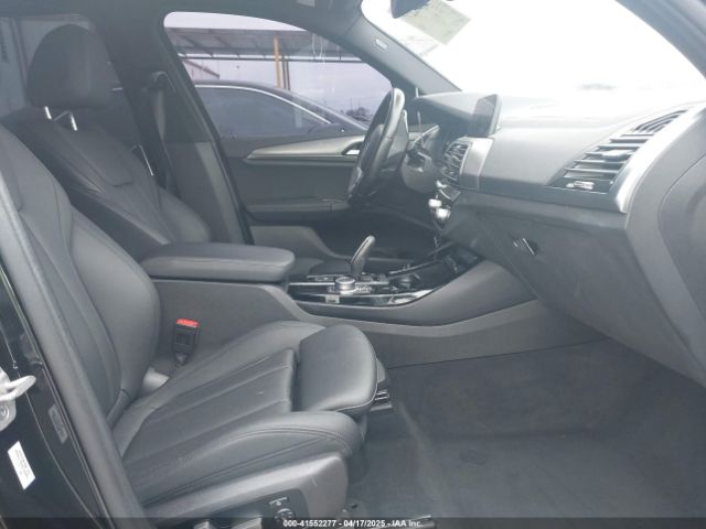 2021 BMW X3 5UXTY3C01M9F98430 Photo 4