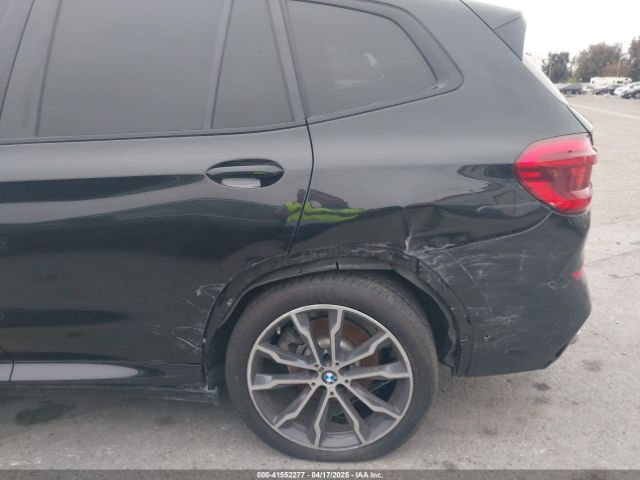 2021 BMW X3 5UXTY3C01M9F98430 Photo 5