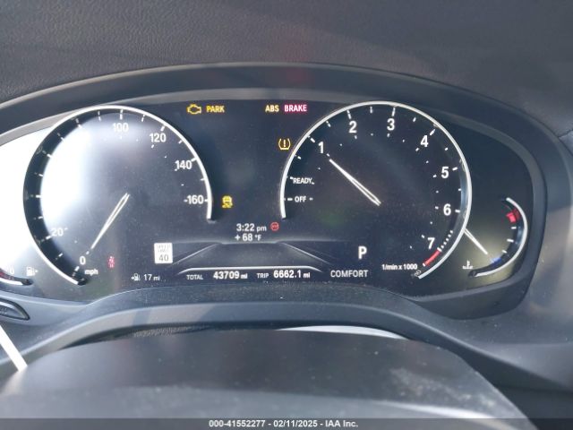 2021 BMW X3 5UXTY3C01M9F98430 Photo 6