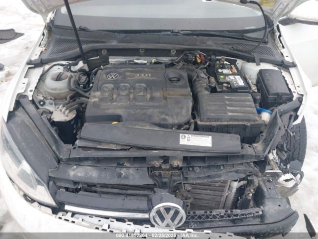 3VWCA7AU0FM506614 Volkswagen Golf Sportwagen Tdi S 4-door