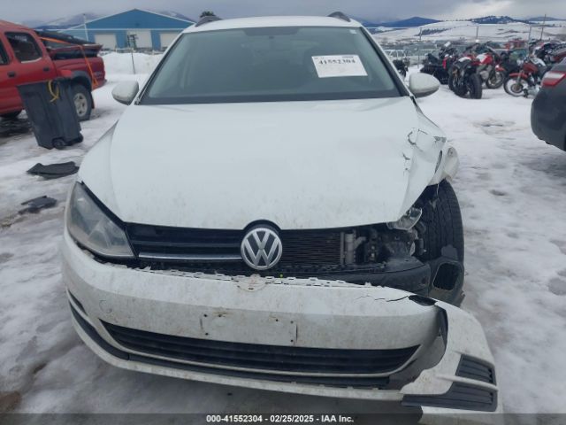 3VWCA7AU0FM506614 Volkswagen Golf Sportwagen Tdi S 4-door