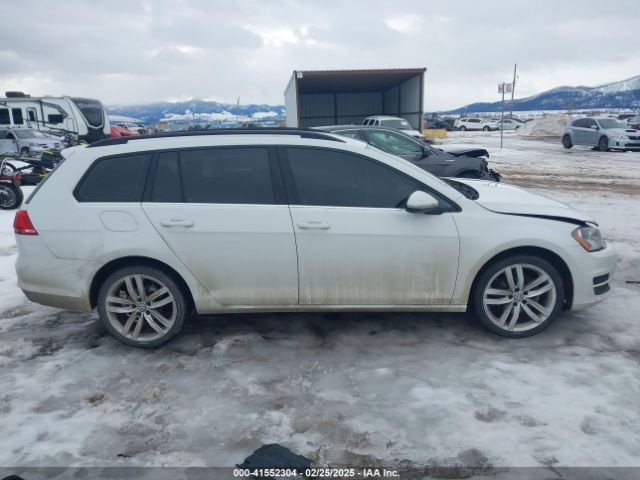 3VWCA7AU0FM506614 Volkswagen Golf Sportwagen Tdi S 4-door