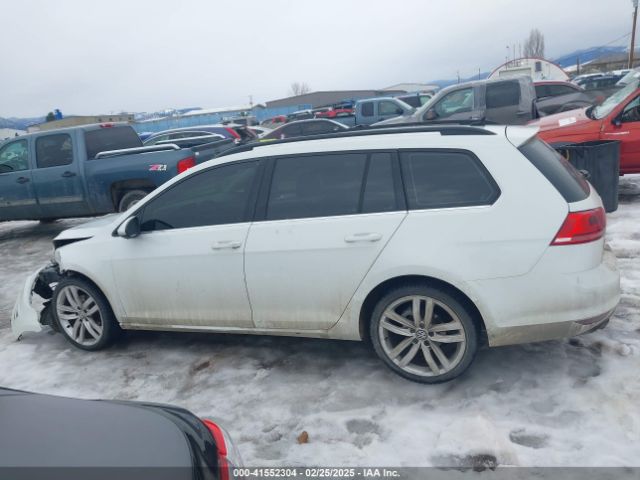 3VWCA7AU0FM506614 Volkswagen Golf Sportwagen Tdi S 4-door