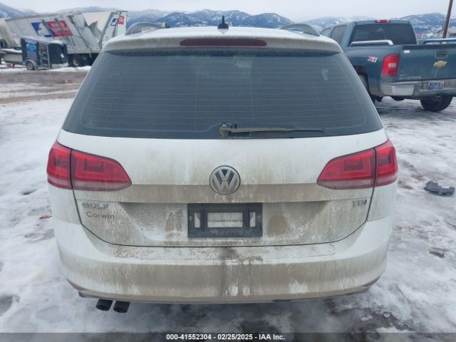 3VWCA7AU0FM506614 Volkswagen Golf Sportwagen Tdi S 4-door