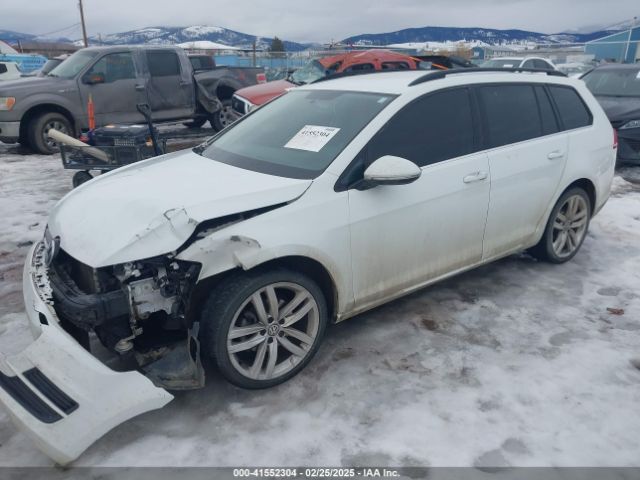 3VWCA7AU0FM506614 Volkswagen Golf Sportwagen Tdi S 4-door