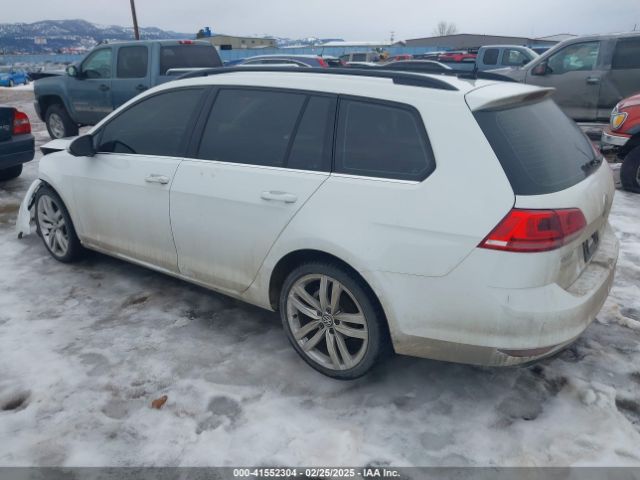 3VWCA7AU0FM506614 Volkswagen Golf Sportwagen Tdi S 4-door