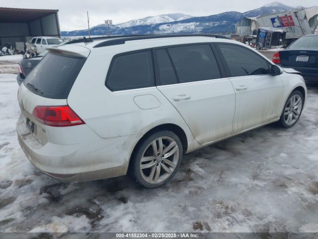 3VWCA7AU0FM506614 Volkswagen Golf Sportwagen Tdi S 4-door