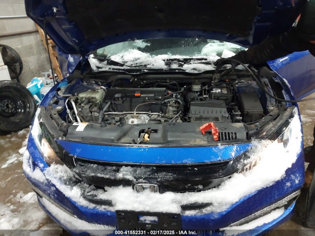 Honda Civic Lx 2019 2HGFC2F60KH579886 Image 10