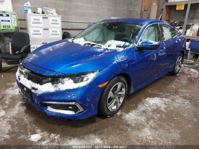 Honda Civic Lx 2019 2HGFC2F60KH579886 Image 2