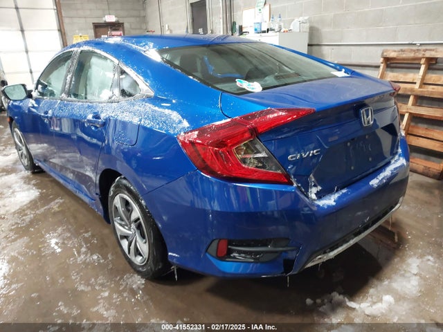 Honda Civic Lx 2019 2HGFC2F60KH579886 Image 3