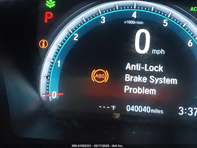 Honda Civic Lx 2019 2HGFC2F60KH579886 Image 7