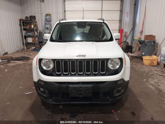 ZACCJBBT1GPC56892 Jeep Renegade Latitude
