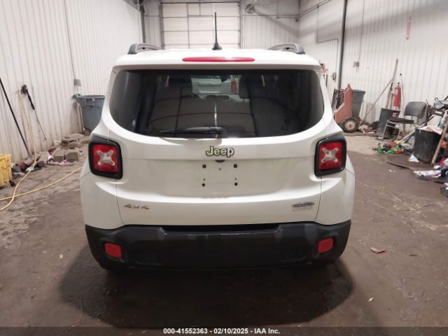 ZACCJBBT1GPC56892 Jeep Renegade Latitude
