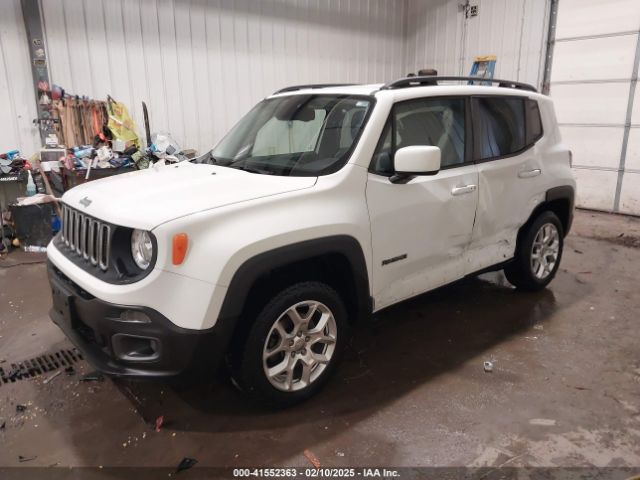 ZACCJBBT1GPC56892 Jeep Renegade Latitude