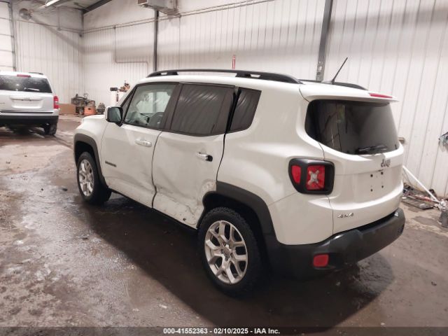 ZACCJBBT1GPC56892 Jeep Renegade Latitude