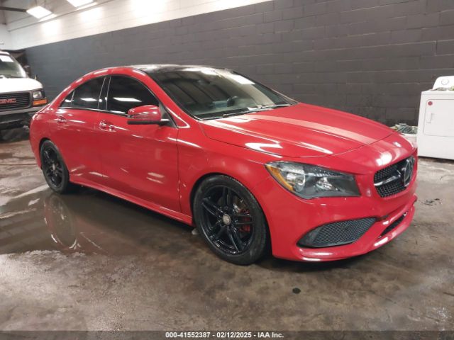 2018 MERCEDES-BENZ CLA 250 WDDSJ4EB1JN502551
