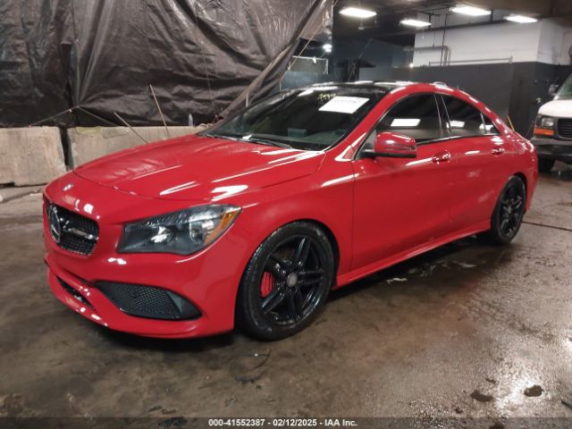 2018 MERCEDES-BENZ CLA 250 WDDSJ4EB1JN502551 Photo 1