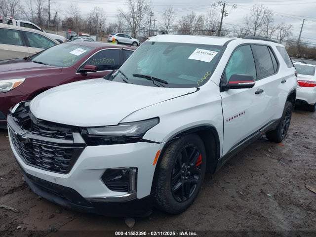 1GNEVKKW6PJ314896 Chevrolet Traverse Awd Premier