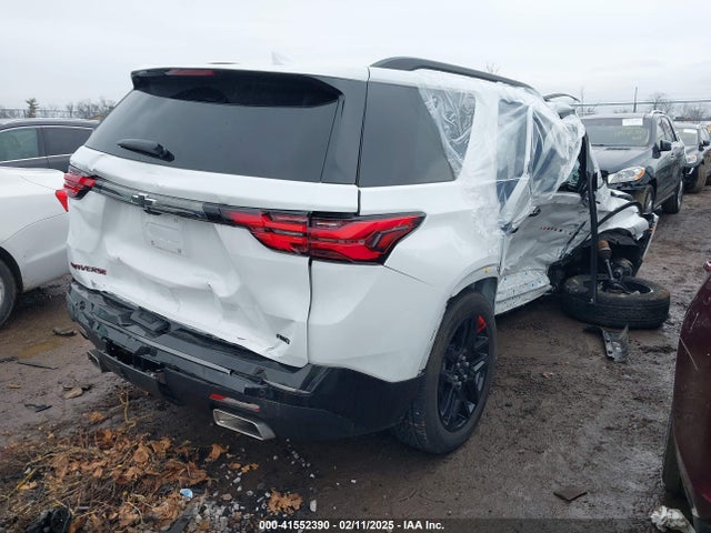 1GNEVKKW6PJ314896 Chevrolet Traverse Awd Premier