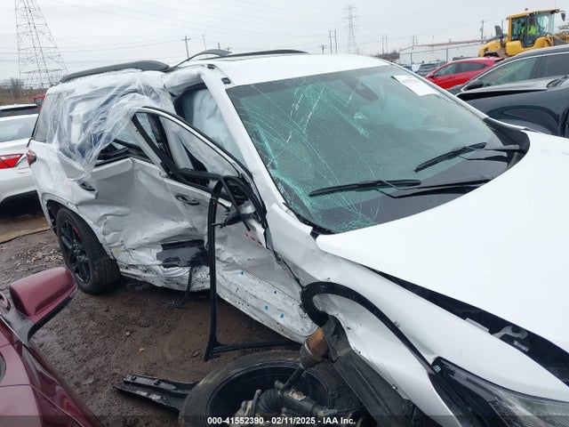 1GNEVKKW6PJ314896 Chevrolet Traverse Awd Premier