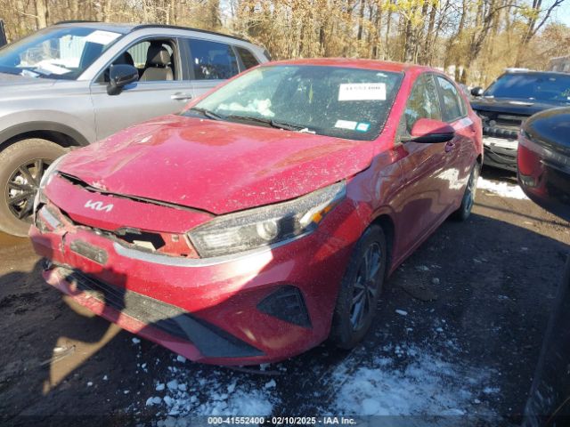 3KPF24AD1NE471330 KIA Forte Lxs