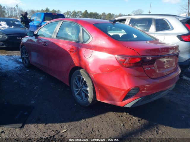 3KPF24AD1NE471330 KIA Forte Lxs