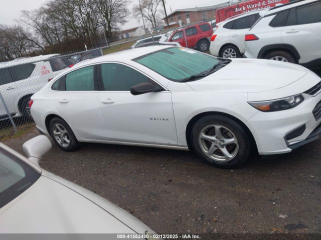 1G1ZB5ST0JF187690 Chevrolet Malibu 1ls