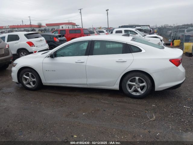 1G1ZB5ST0JF187690 Chevrolet Malibu 1ls