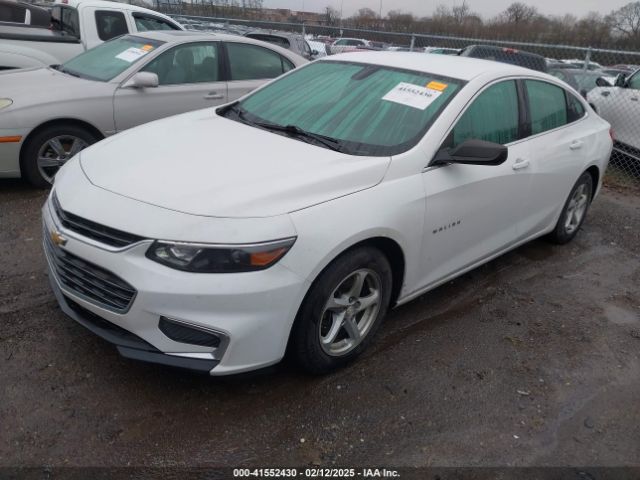1G1ZB5ST0JF187690 Chevrolet Malibu 1ls