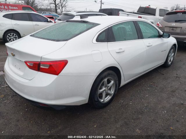 1G1ZB5ST0JF187690 Chevrolet Malibu 1ls