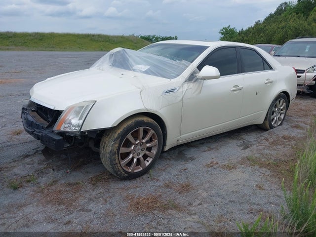 2008 CADILLAC CTS 1G6DV57V580164036 Photo 1