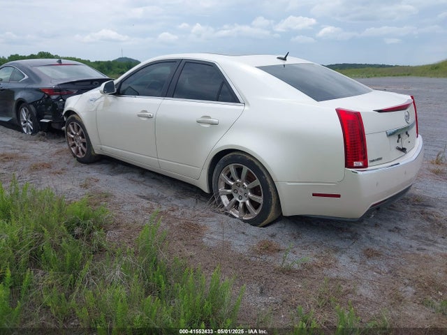 2008 CADILLAC CTS 1G6DV57V580164036 Photo 2