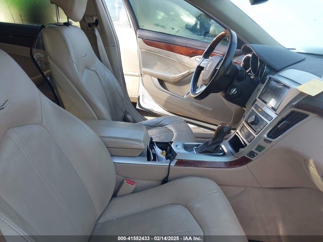 2008 CADILLAC CTS 1G6DV57V580164036 Photo 4