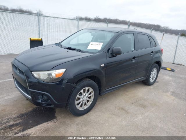 2012 MITSUBISHI OUTLANDER SPORT JA4AP3AU3CZ008817 Photo 1