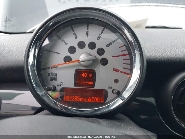 2007 MINI COOPER WMWMF33557TT55289 Photo 6