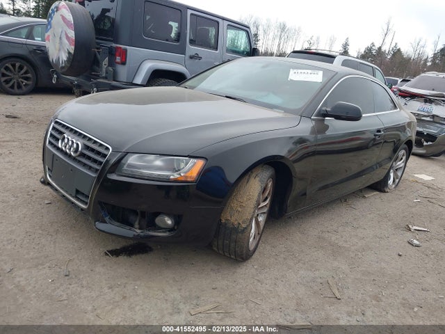 2011 AUDI A5 WAULFAFRXBA067688 Photo 1
