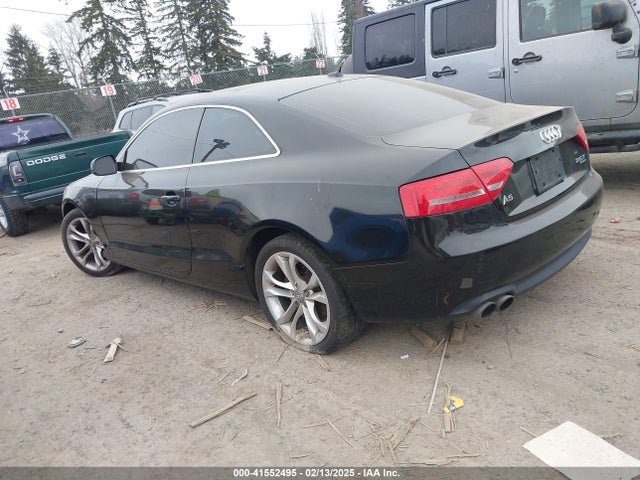 2011 AUDI A5 WAULFAFRXBA067688 Photo 2