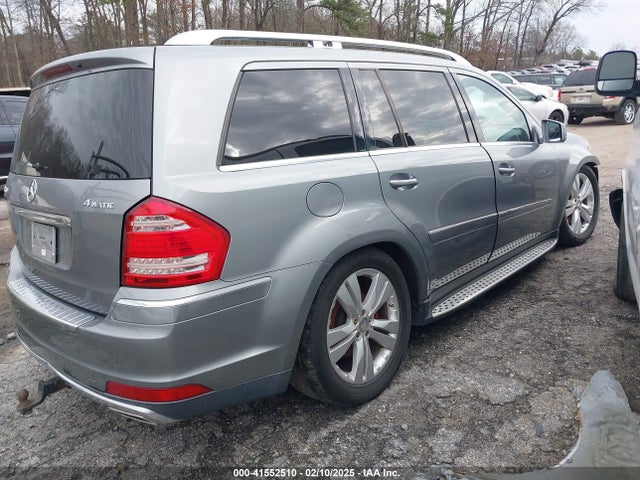 Продаж на аукціоні авто 2012 Mercedes-benz Gl 450 4matic, vin: 4JGBF7BE4CA801193, номер лоту: 41552510