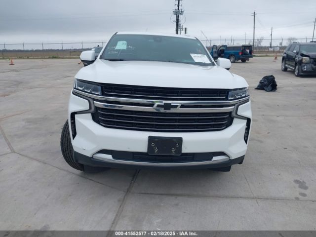 1GNSKNKD8MR432263 Chevrolet Tahoe 4wd Lt