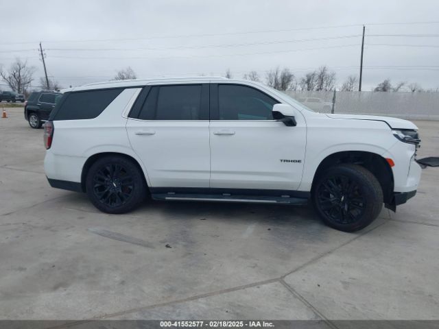 1GNSKNKD8MR432263 Chevrolet Tahoe 4wd Lt
