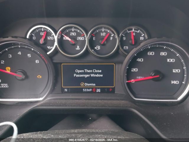 1GNSKNKD8MR432263 Chevrolet Tahoe 4wd Lt