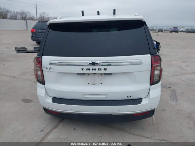1GNSKNKD8MR432263 Chevrolet Tahoe 4wd Lt