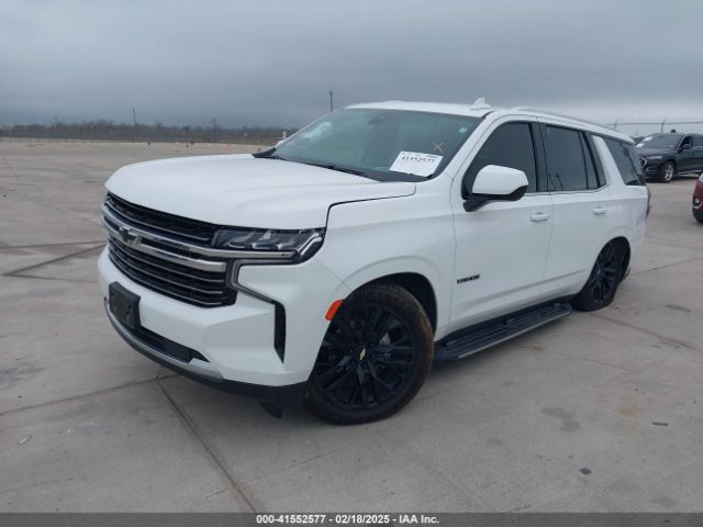 1GNSKNKD8MR432263 Chevrolet Tahoe 4wd Lt