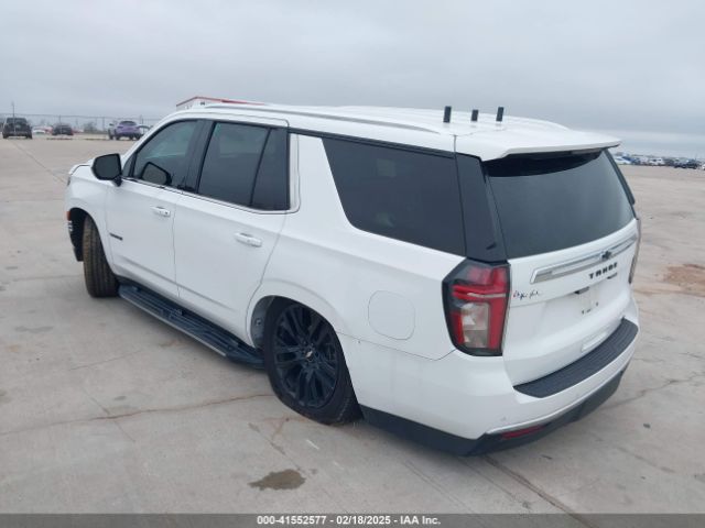1GNSKNKD8MR432263 Chevrolet Tahoe 4wd Lt