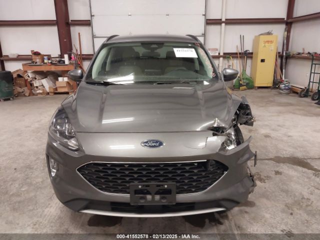 1FMCU9CZ2MUA90567 Ford Escape Sel Hybrid