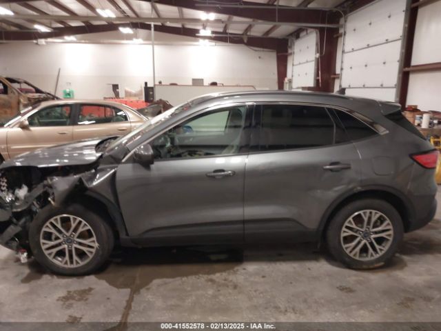 1FMCU9CZ2MUA90567 Ford Escape Sel Hybrid