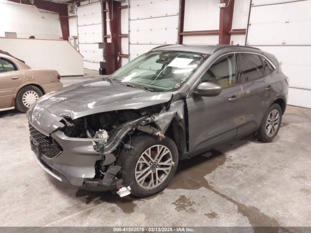 1FMCU9CZ2MUA90567 Ford Escape Sel Hybrid