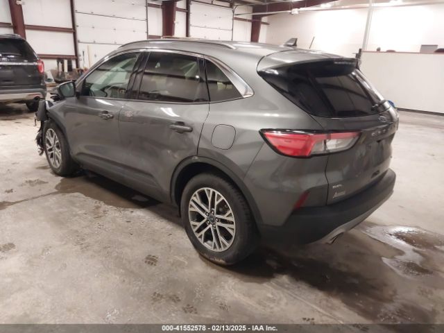 1FMCU9CZ2MUA90567 Ford Escape Sel Hybrid
